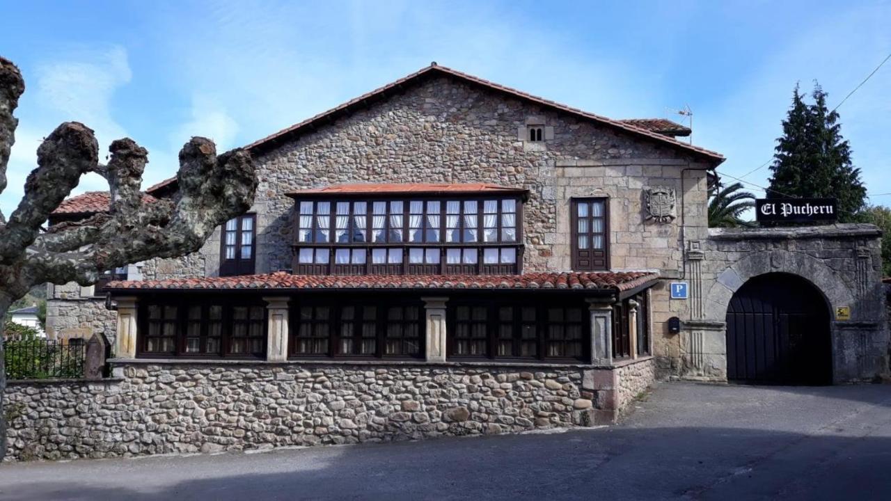 Meson El Pucheru Hotel Barcenaciones Exterior photo